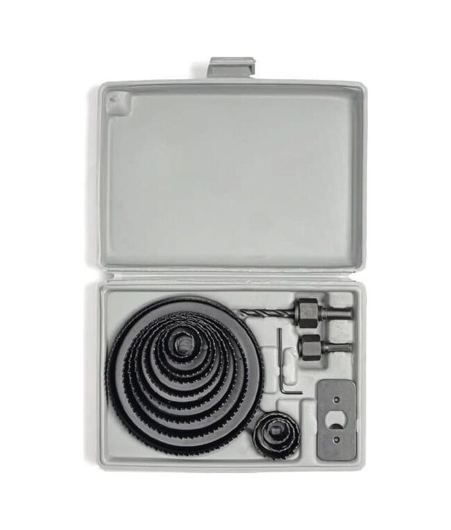 Gfb 4855 - Buat Delik Açma Panç Testere Seti