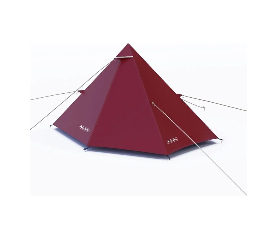 Orcamp Solo Trekking Çadır Out-3200 Bordo