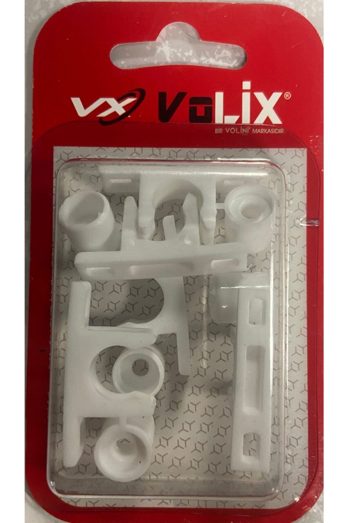 VOLİNİ PLASTİK ÇIT ÇIT BEYAZ 5 Lİ