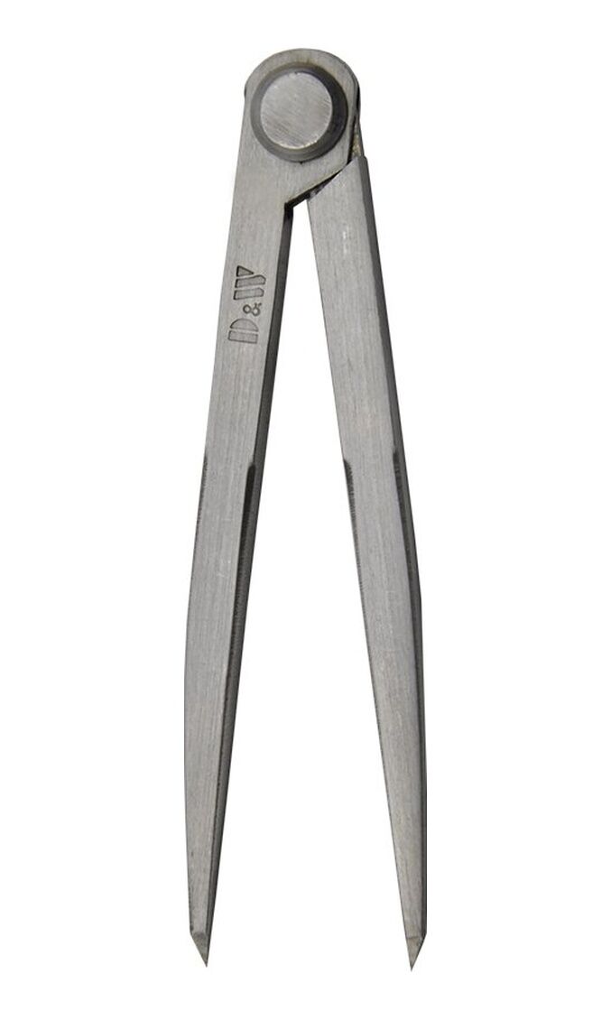 Groz Düz Pergel 200 Mm