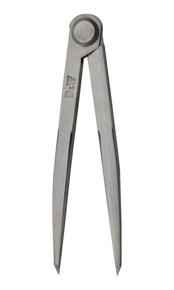 Groz Düz Pergel 200 Mm