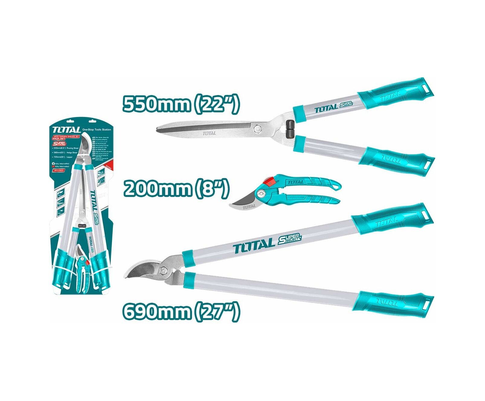 TOTAL DAL BUDAMA MAKAS SETİ THT1578033