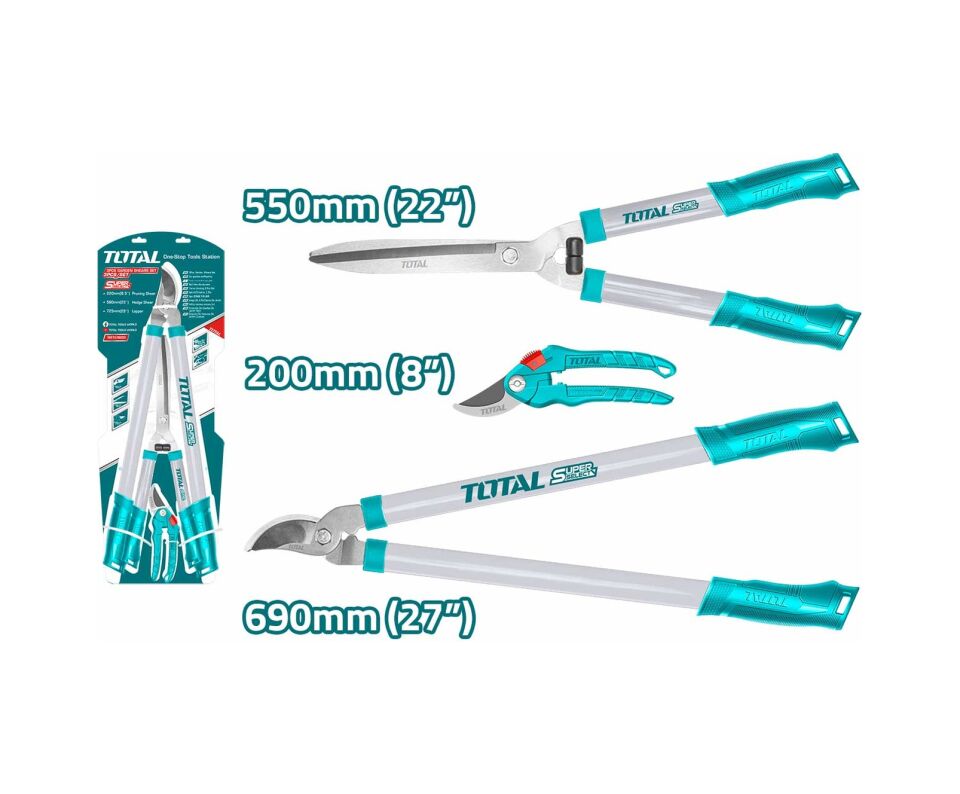 TOTAL DAL BUDAMA MAKAS SETİ THT1578033