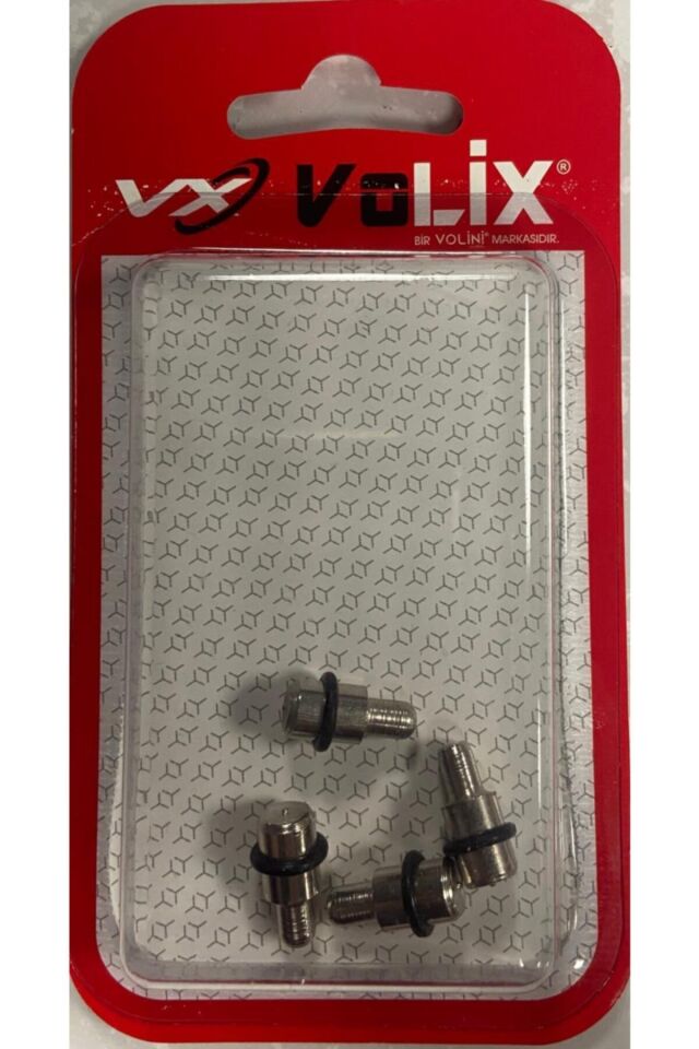 VOLİNİ DÜZ CONTALI RAF PİMİ NİKEL 4 LÜ