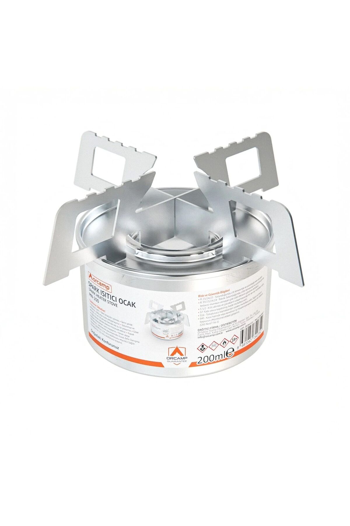 Orcamp Spark Isıtıcı Ocak mn-200