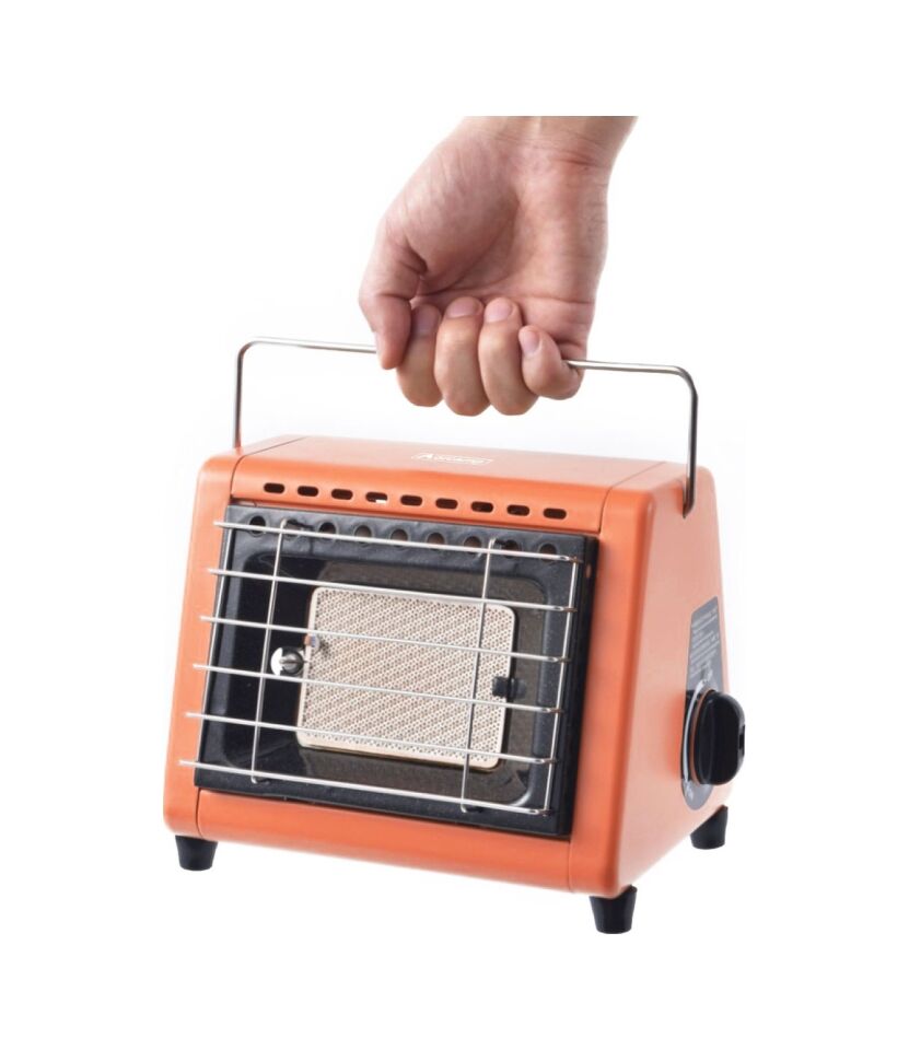 Hota Portatif Kamp Sobası Sb-606 Turuncu
