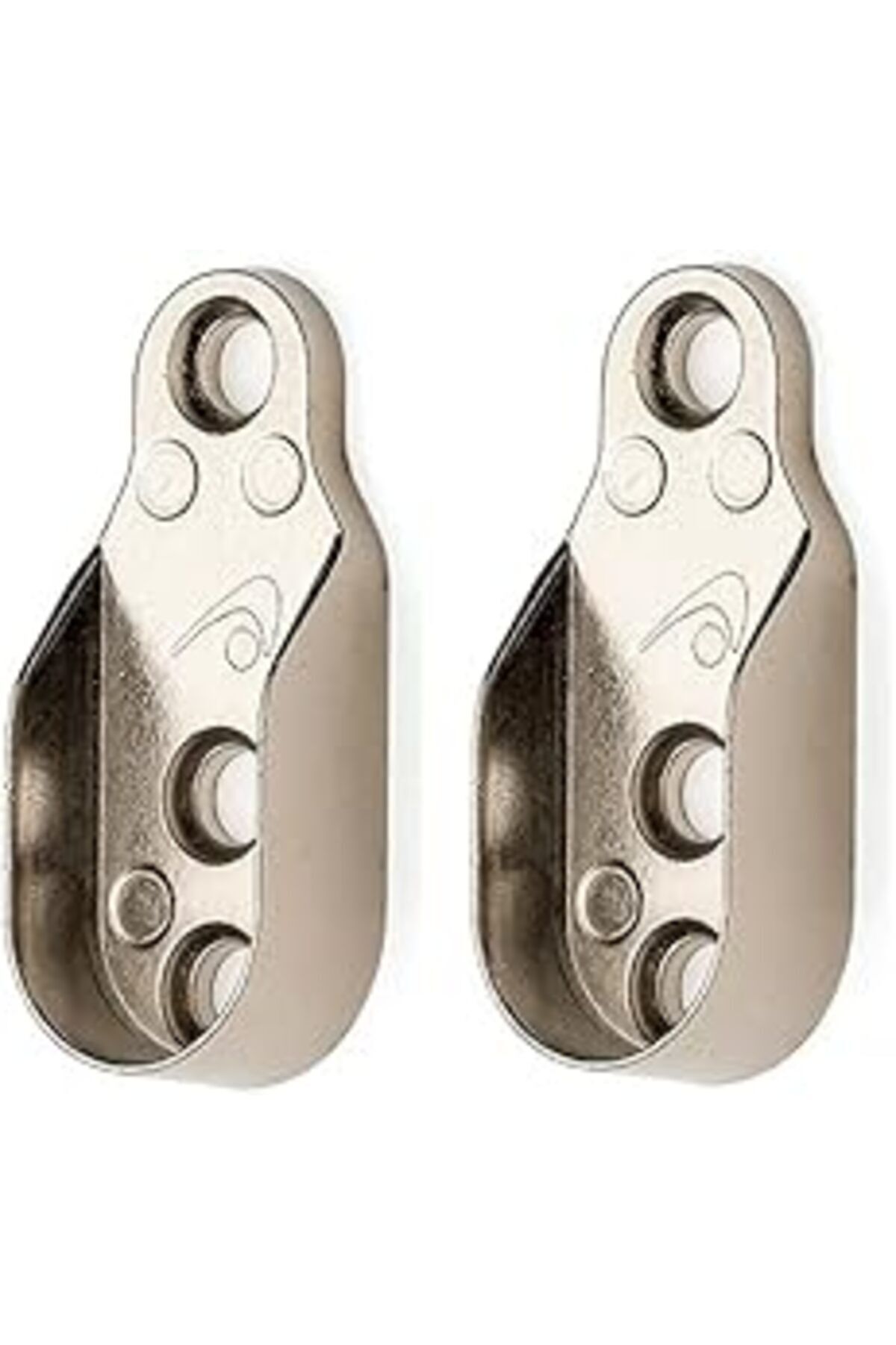 VOLİNİ OVAL FLANŞ DÜZ EKO NİKEL 2 Lİ