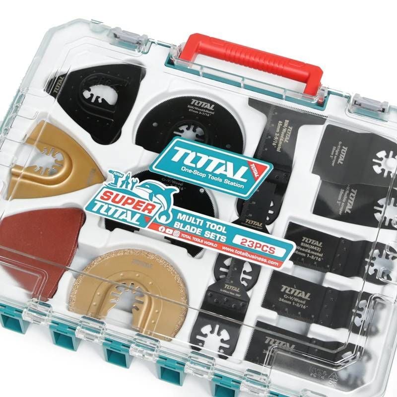Total TAKTMT2301 Çok Amaçlı Raspalama Seti 23 Parça