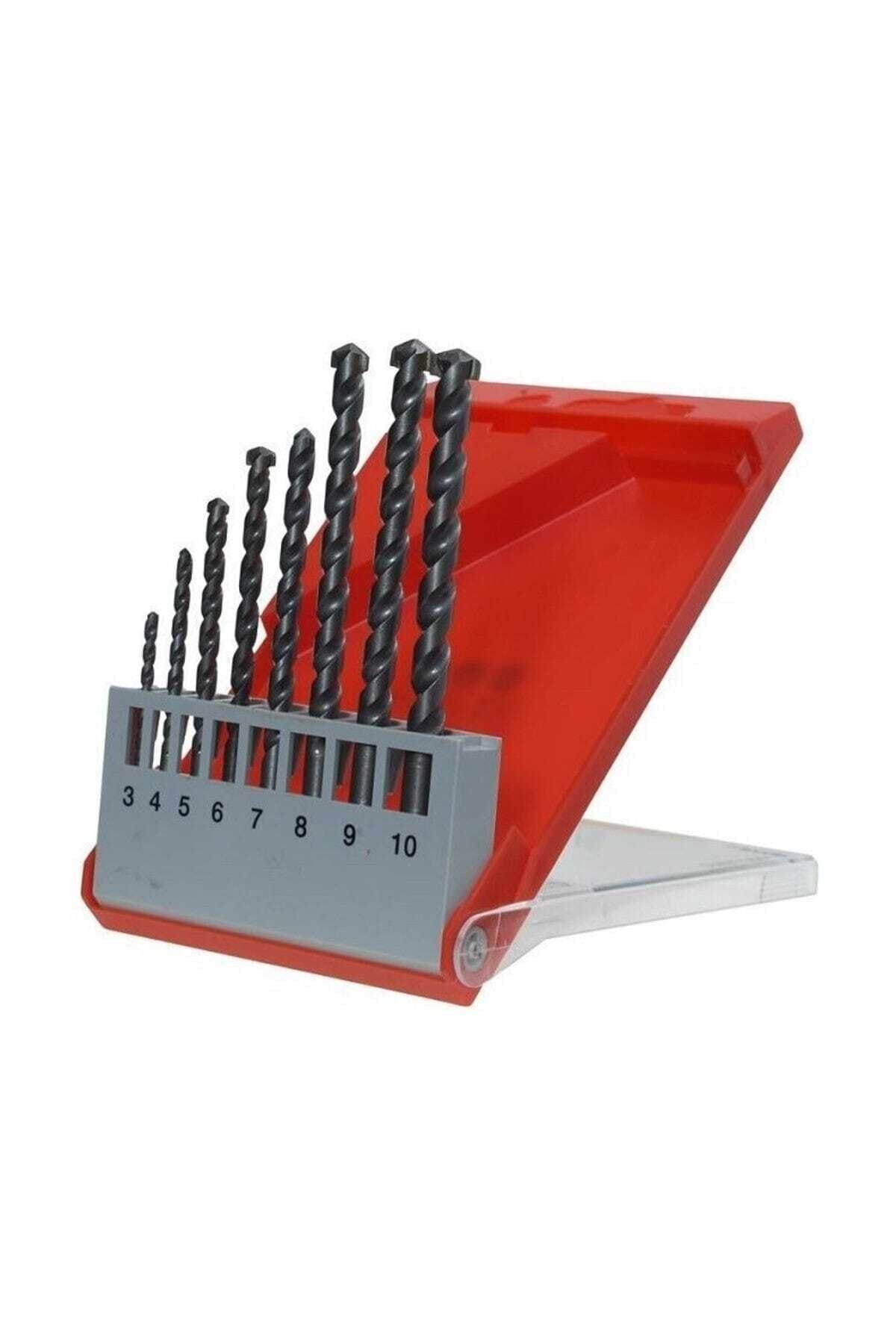 KWB  HM-Steinboh Kass.3-10, 8-tlg Beton Matkap Uç 8prç 3-10mm 49038900