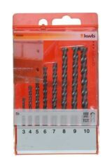 KWB  HM-Steinboh Kass.3-10, 8-tlg Beton Matkap Uç 8prç 3-10mm 49038900