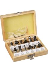 KWB Fräsersatz HM 8 mm 12-tlg Freze Bıçak Seti-8,mm 12 parça  49757290