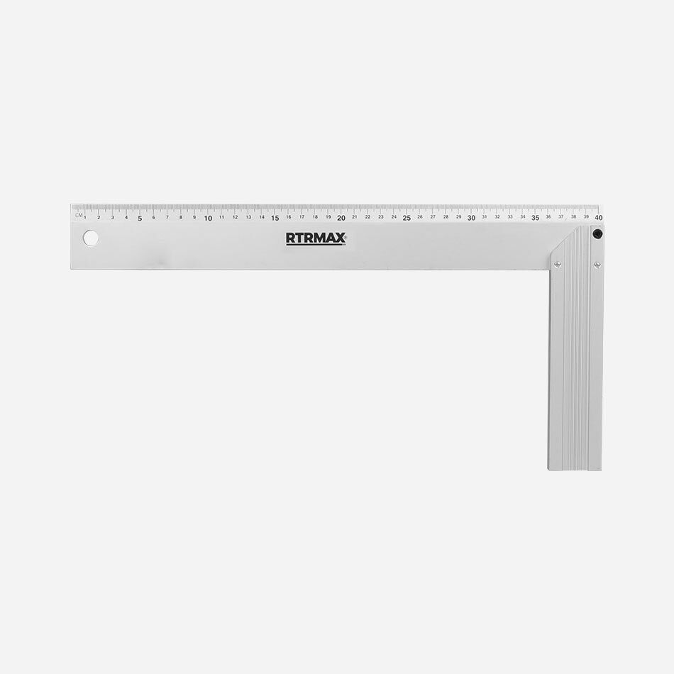 Rtrmax Rh12540 Alüminyum Marangoz Gönyesi 400 Mm