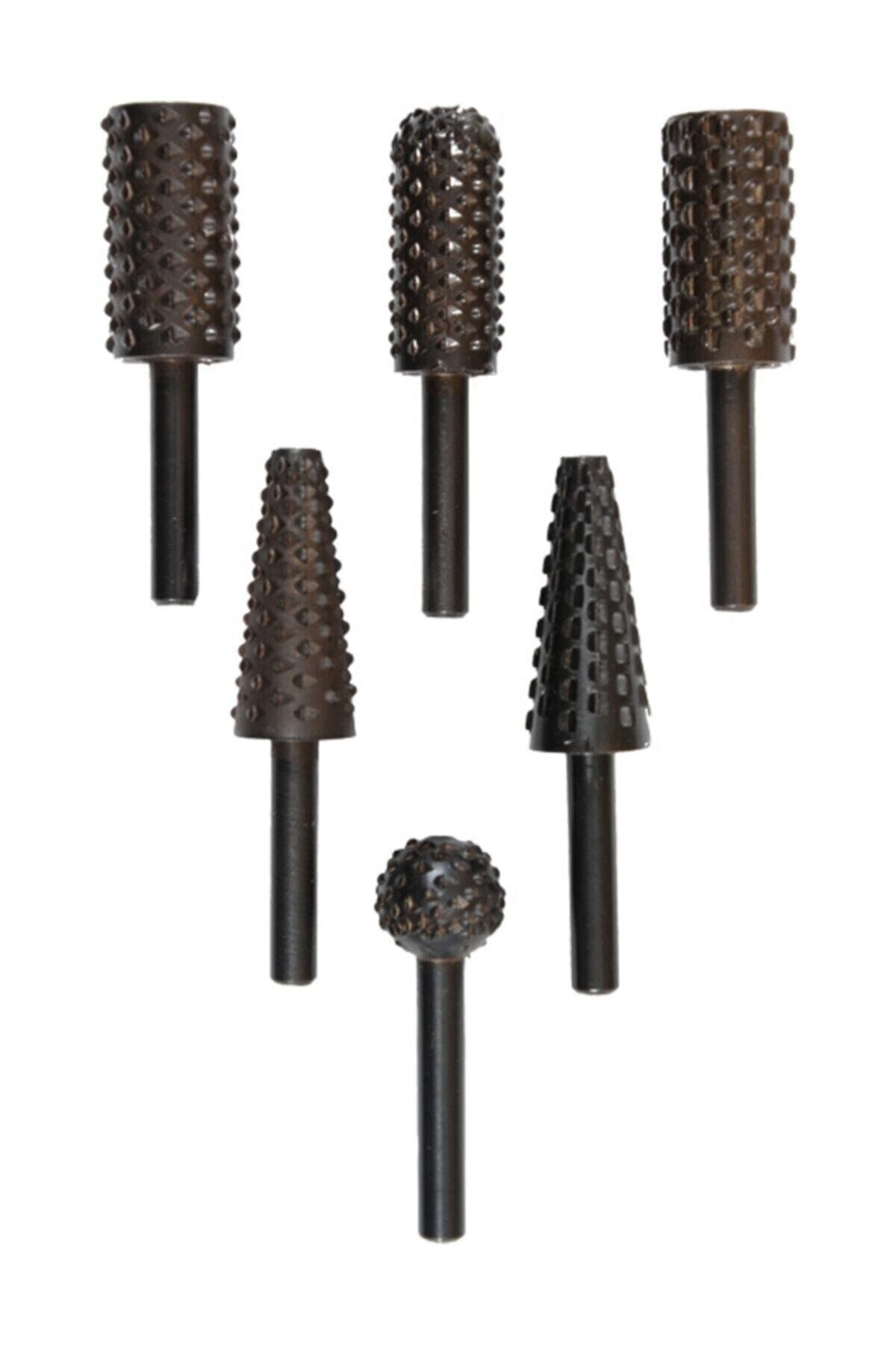 KWB 	 Profilraspelsatz WS 6-tlg SB Ahşap Oyma Seti 10 parça 49495500