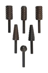 KWB 	 Profilraspelsatz WS 6-tlg SB Ahşap Oyma Seti 10 parça 49495500