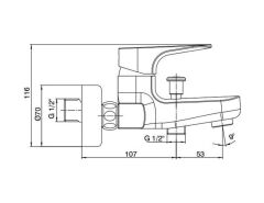 ECA ZAFİR BANYO 102 102 461