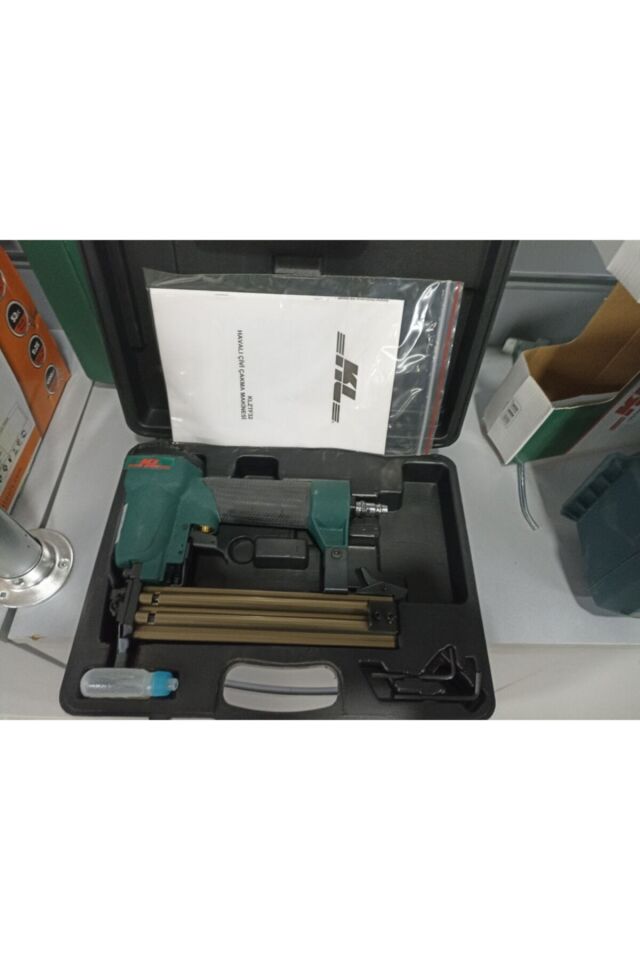 KLPRO Klct32F 10-32Mm Profesyonel Havalı Çivi Çakma Tabancası