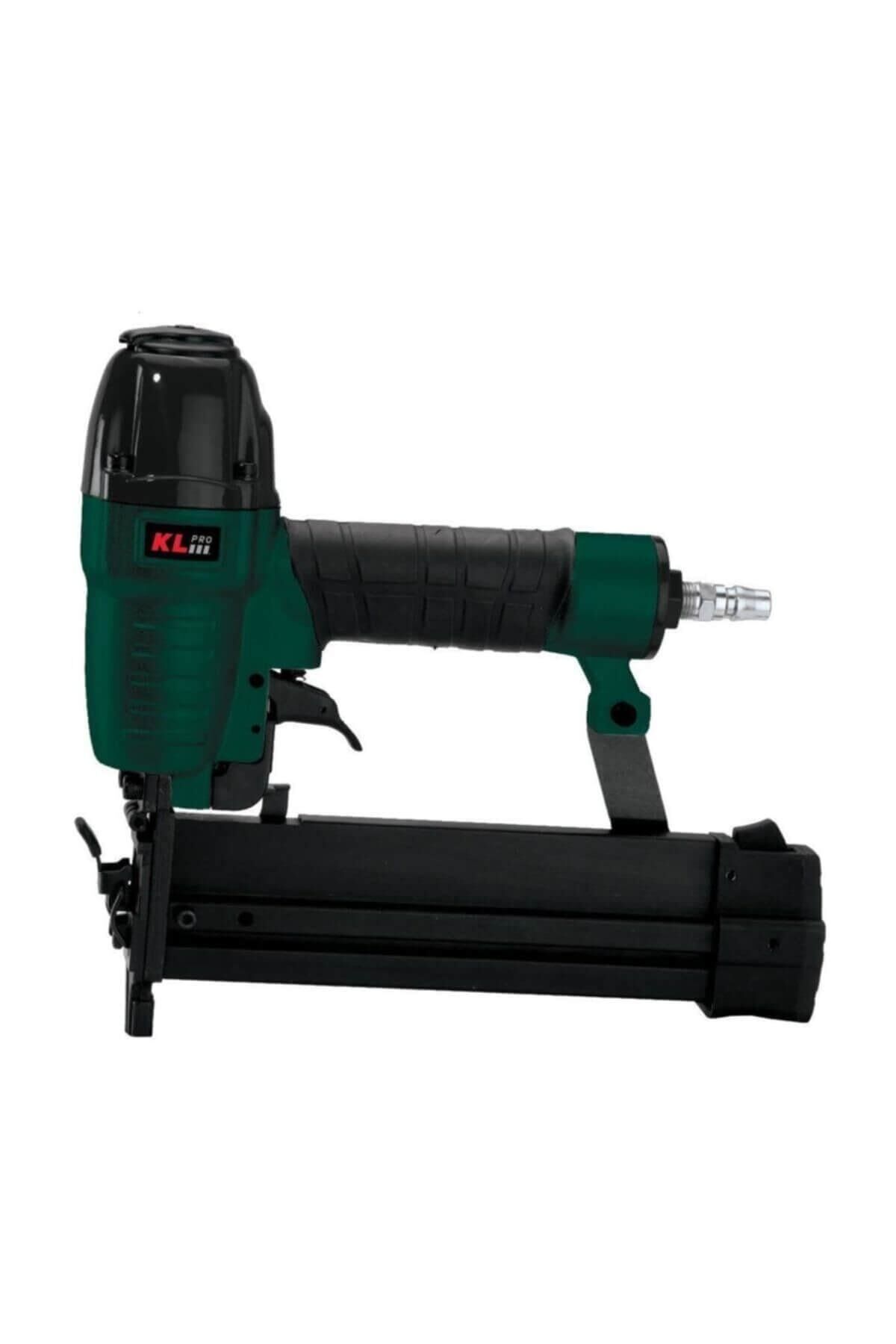 KLPRO Klzct509040 Profesyonel 20/50mm Havalı Çivi Çakma Ve 16/40 Zımba Çakma Makinesi