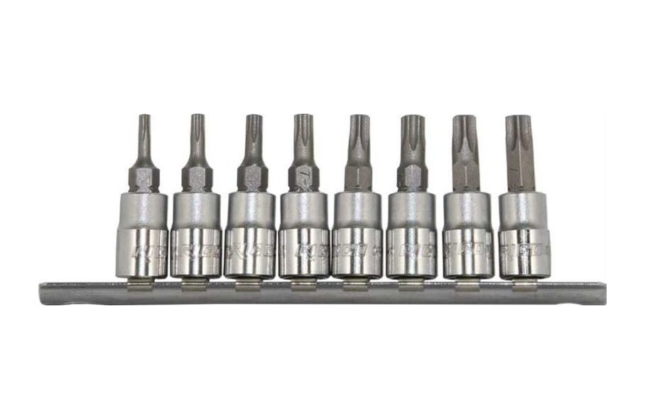 Rico 007-RC7023 8PC 1/4” Lokmalı Torx Uç Seti