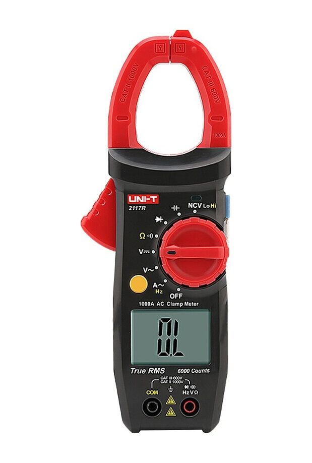 2117r Dijital Pens Ampermetre 1000a