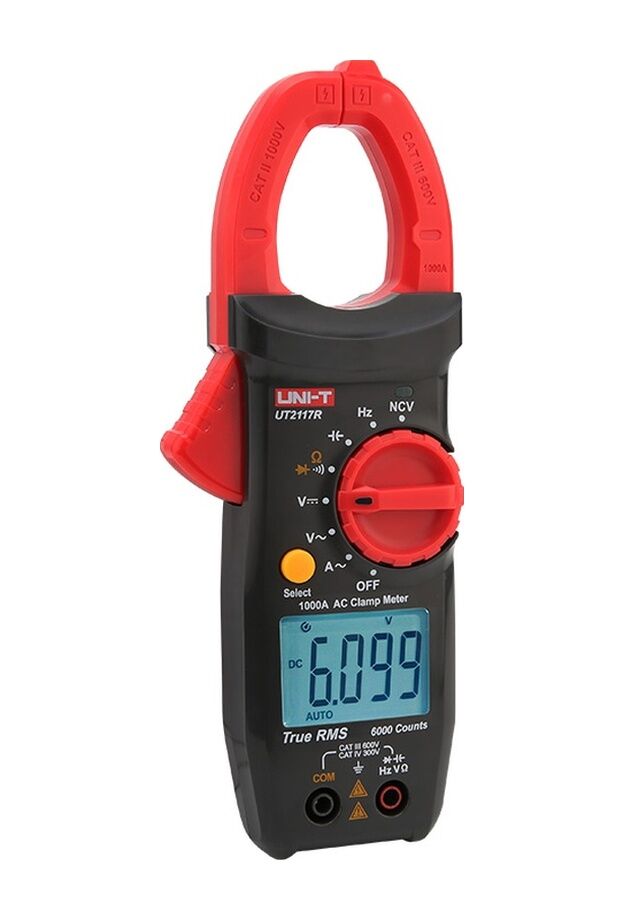 2117r Dijital Pens Ampermetre 1000a