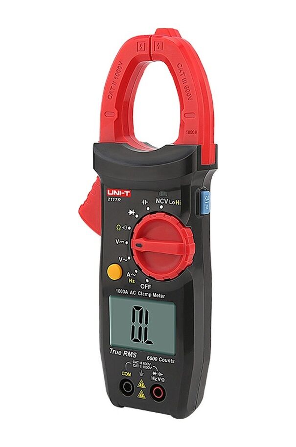 2117r Dijital Pens Ampermetre 1000a