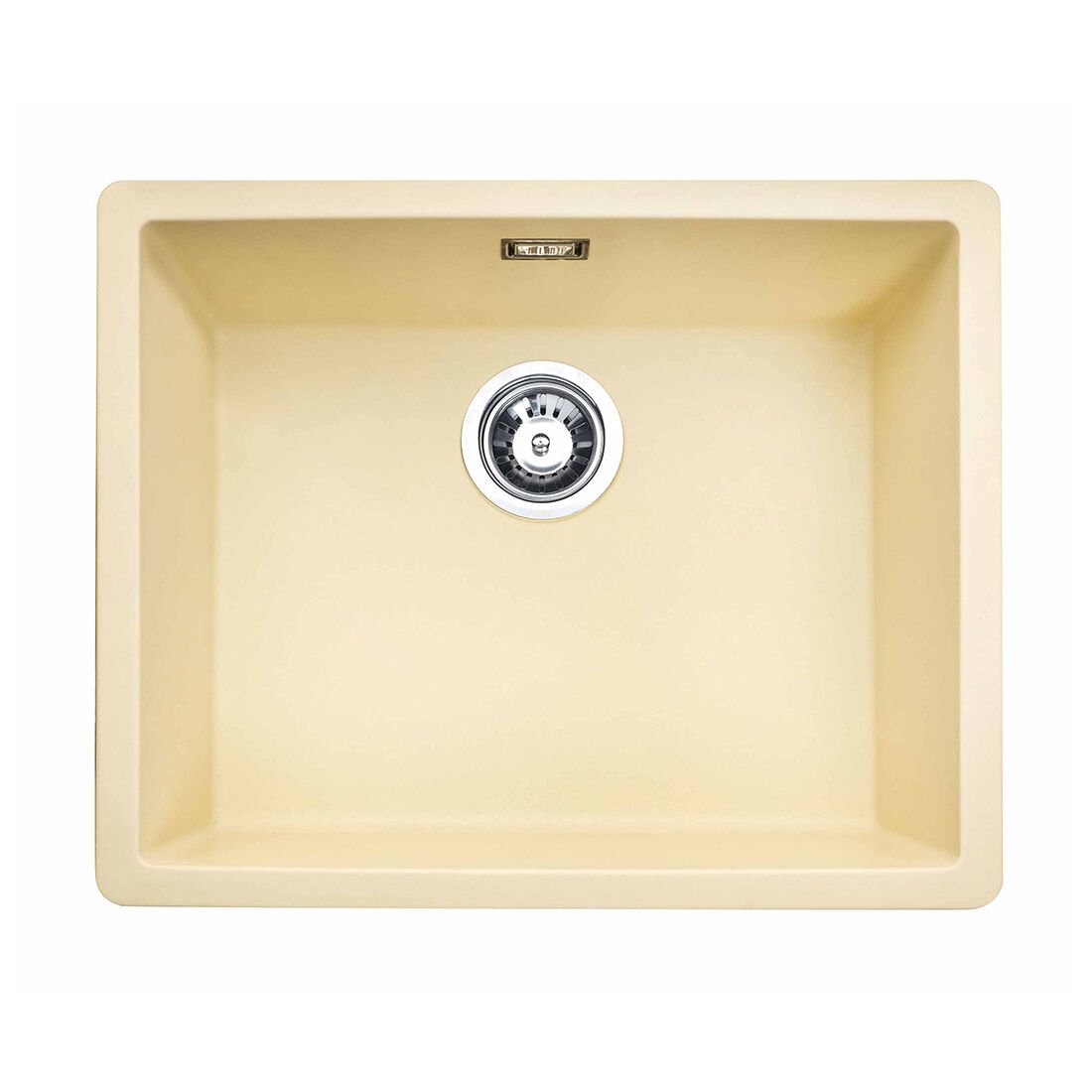 Atlante Granit Eviyе Tekli Alttan Yapıştırma Krem 285605 | Fonksiyonel ve Dayanıklı Mutfak Çözümü