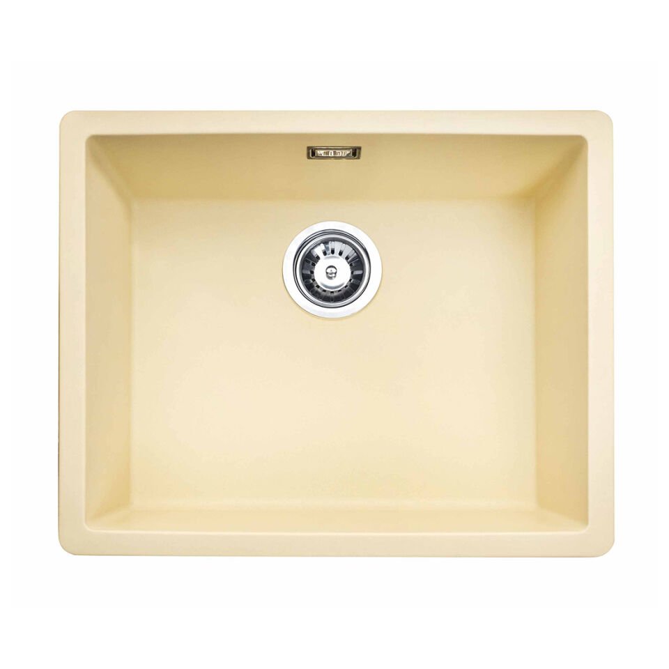 Atlante Granit Eviyе Tekli Alttan Yapıştırma Krem 285605 | Fonksiyonel ve Dayanıklı Mutfak Çözümü