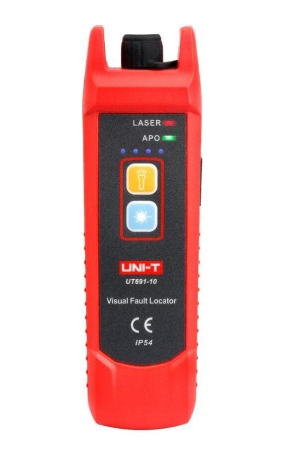 Unit UT691-10 Fiberoptik Görsel Hata Test Cihazı