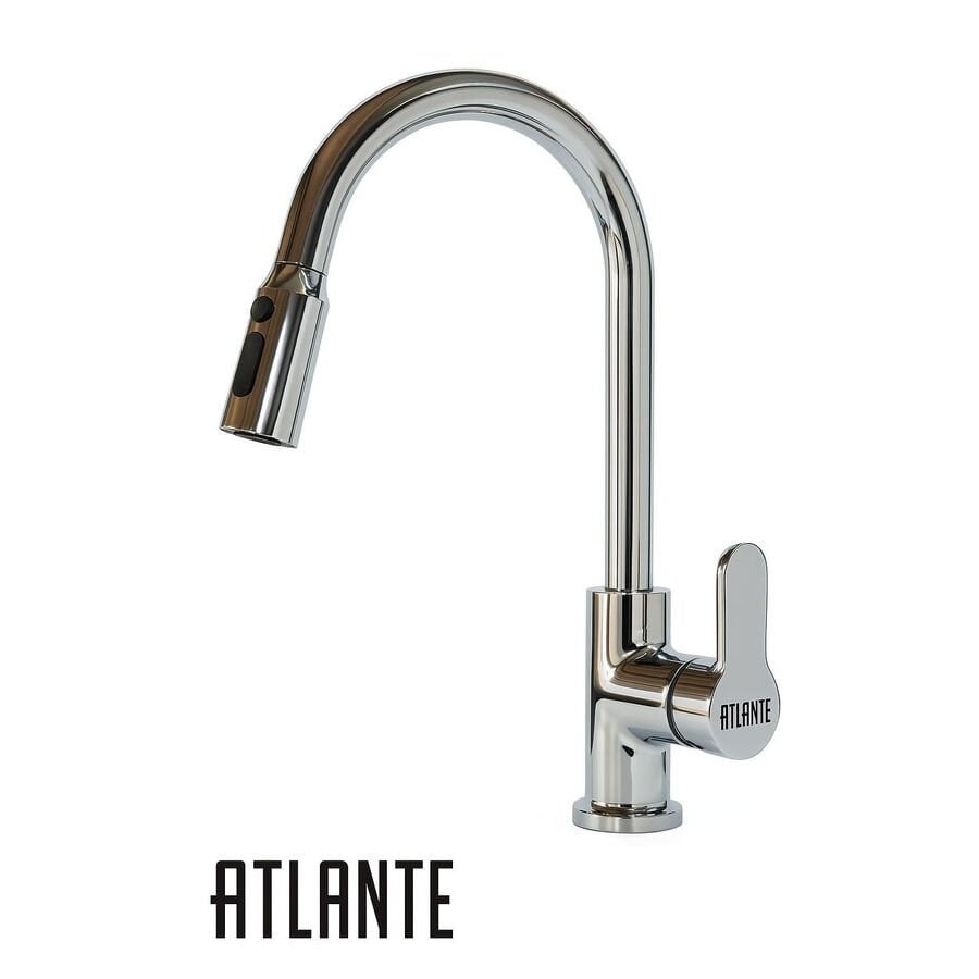 Atlante İnnova Arıtmalı Krom Mutfak Evye Bataryası