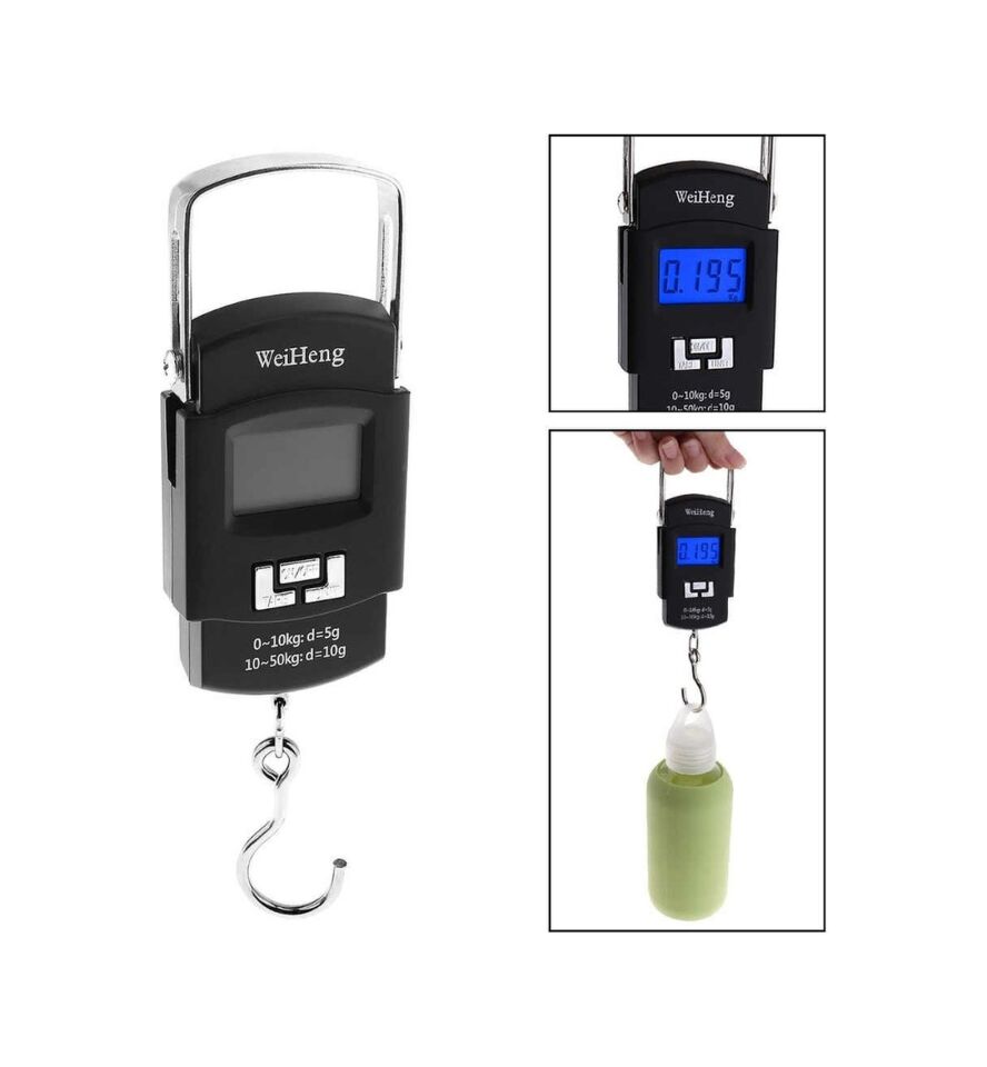 Profesyonel Dijital El Terazisi Taşınabilir El Kantarı 50 Kg 44