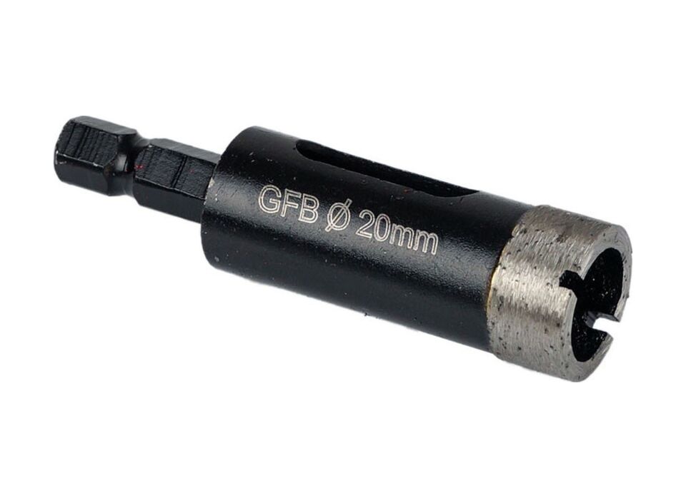 12 Mm Mermer Granit Delme Panç Hex Bits Bağlantı Gfb4893