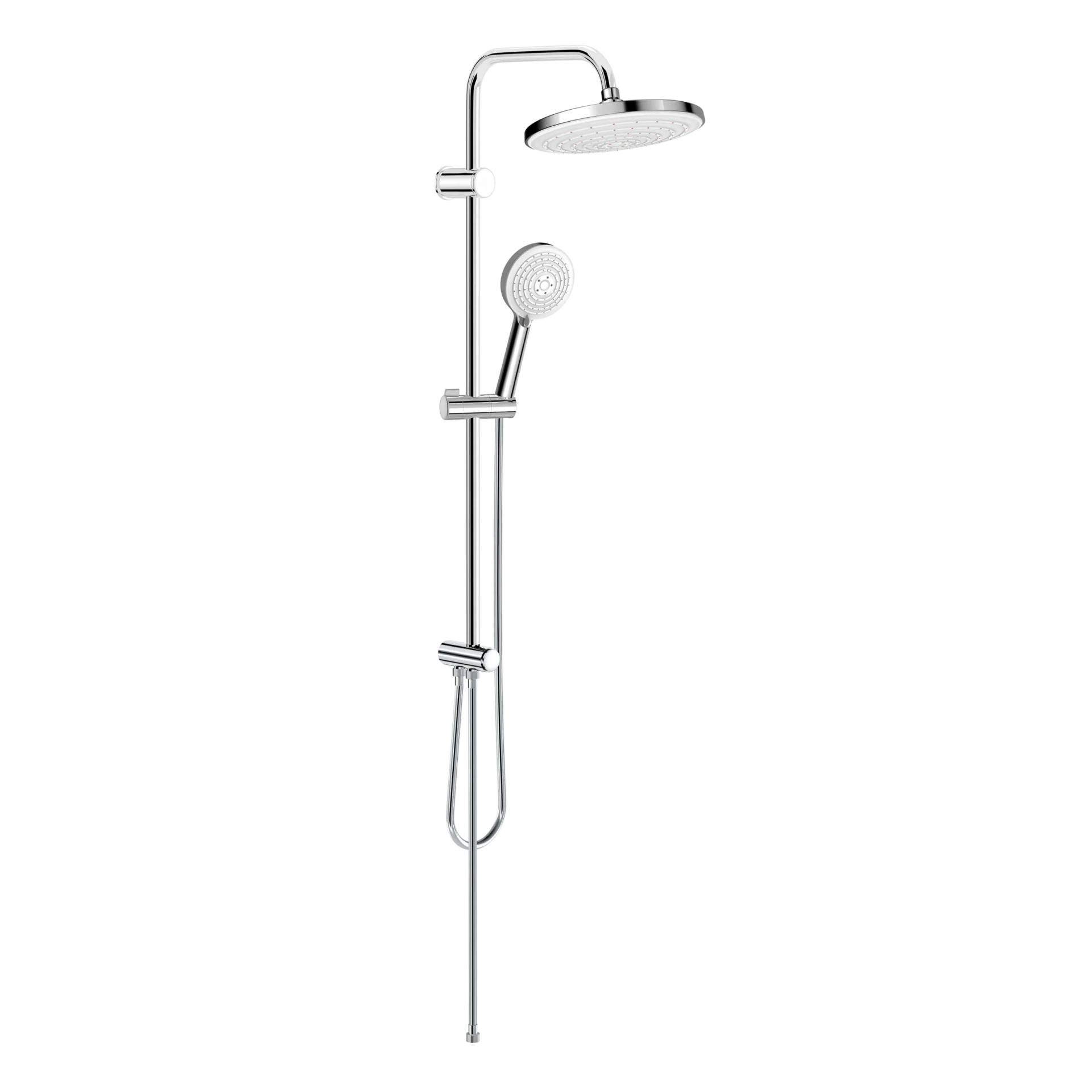 Valtemo Selfio Chrome White Tepe Duş Seti VS-2904