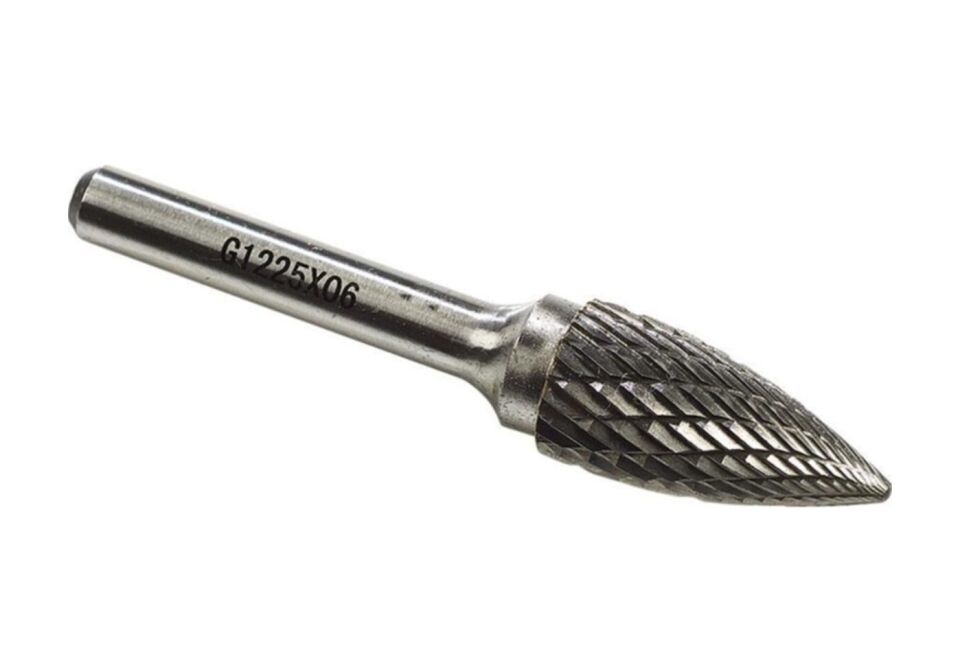 Gfb G0820X06 3241 Karbür Kalıpçı Freze Sivri Çam