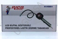Rico Dijital Profesyonel Lastik Şişirme Hava  Saati