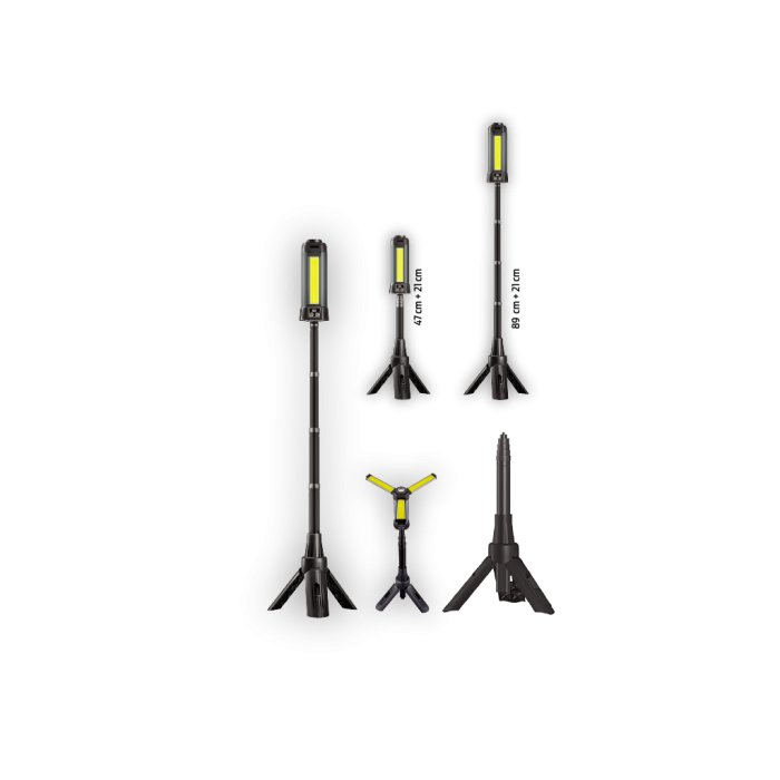 NTLights NTLP7073 2000Lm 3 Ayaklı LED Tamirci Aydınlatması