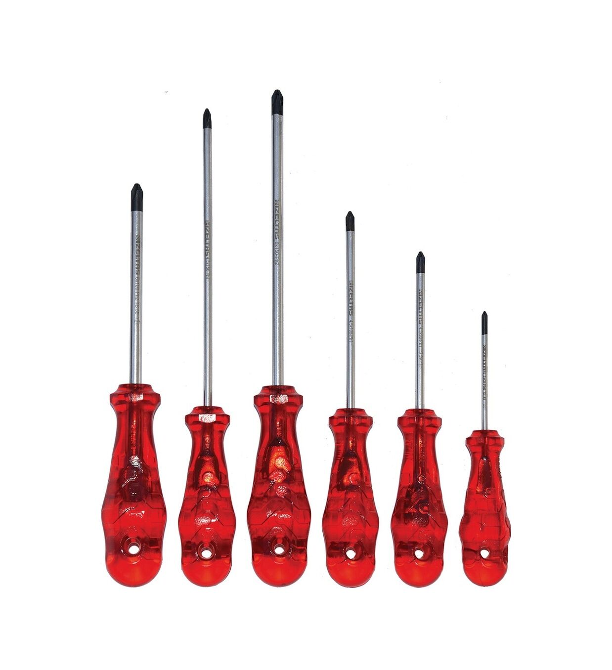 İzeltaş 4120 Kraft Seri Yıldız Uçlu Tornavida Seti 6 Parça – 4120008106