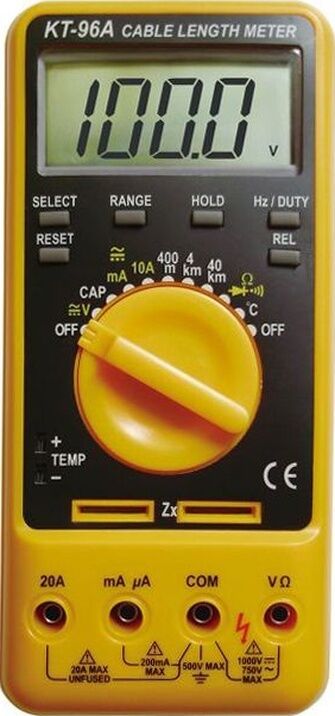 MASTECH KABLO UZAKLIK BULUCU MULTİMETRE KT-96A