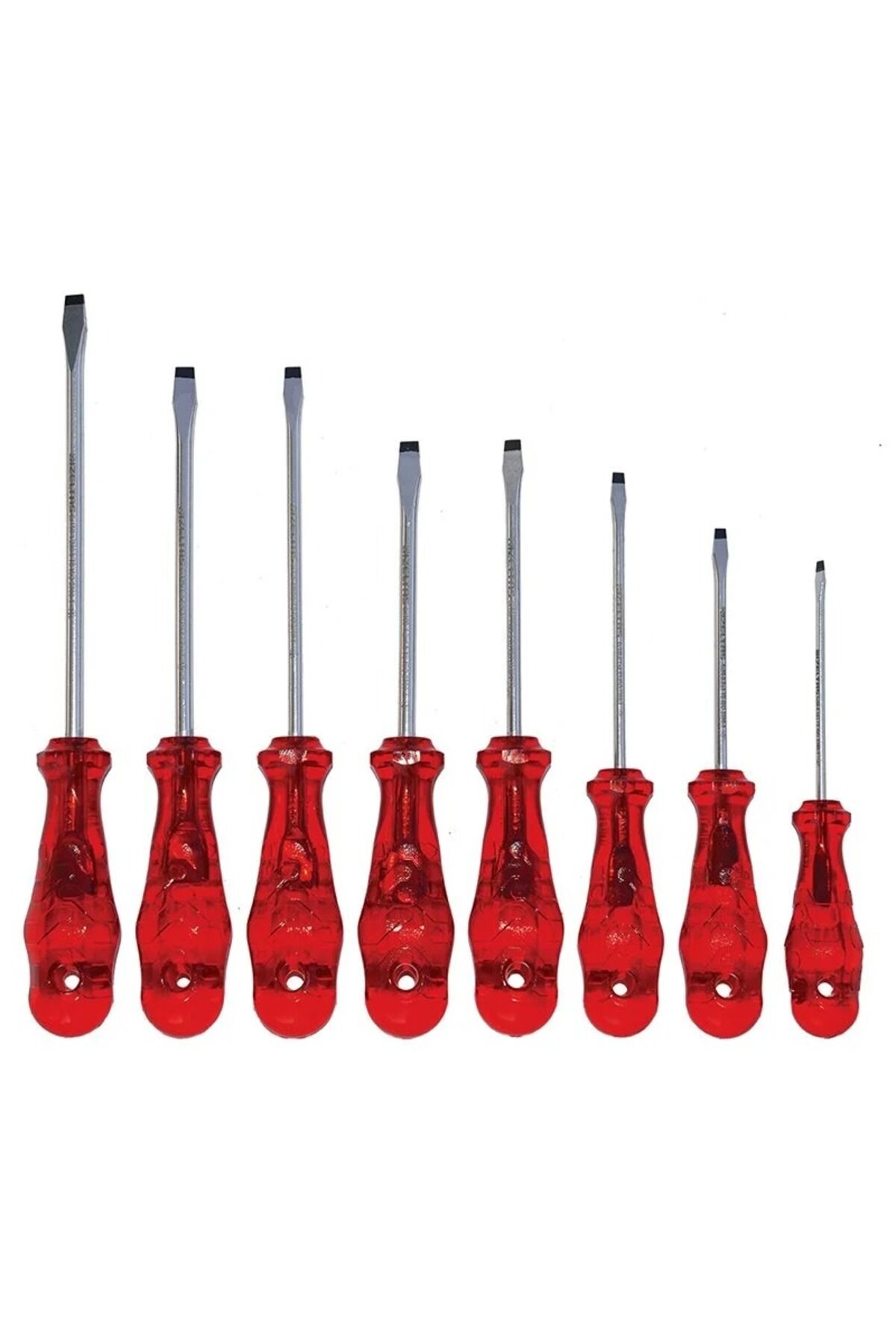 İZELTAŞ TORNAVİDA TAKIMI DÜZ UÇLU 8 Lİ