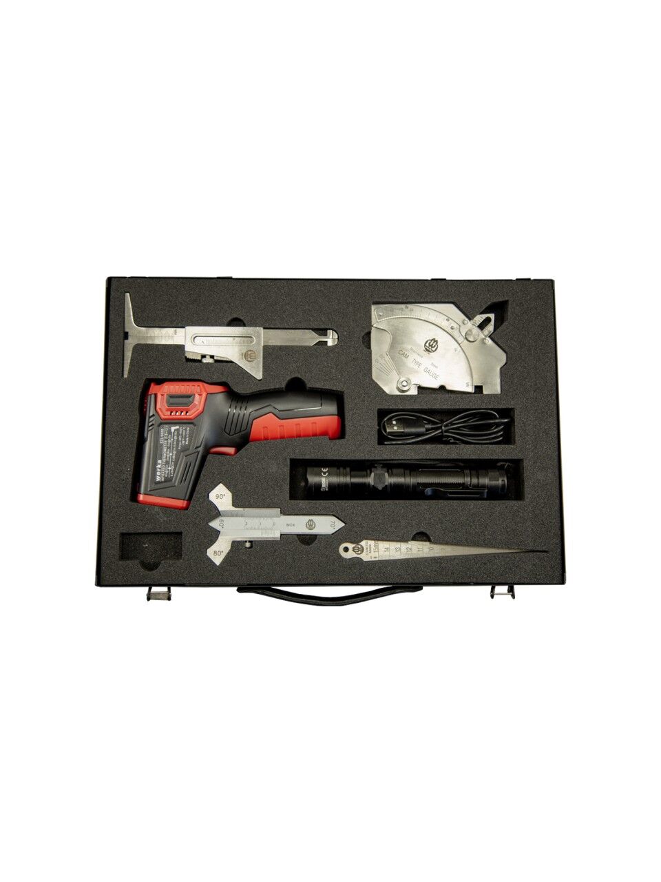 WERKA W2702-05A Profesyonel Kaynakçı Ölçüm Seti