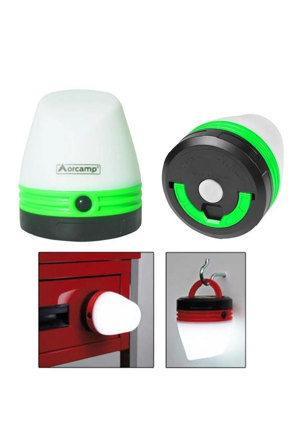Orcamp Kamp Feneri Out-4550 Yeşil