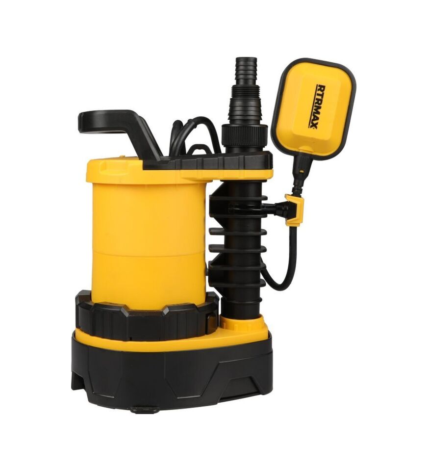 Rtrmax RTM826 Temiz / Kirli Su Dalgıç Pompa 750 W 8.5 Mt Vakumlu