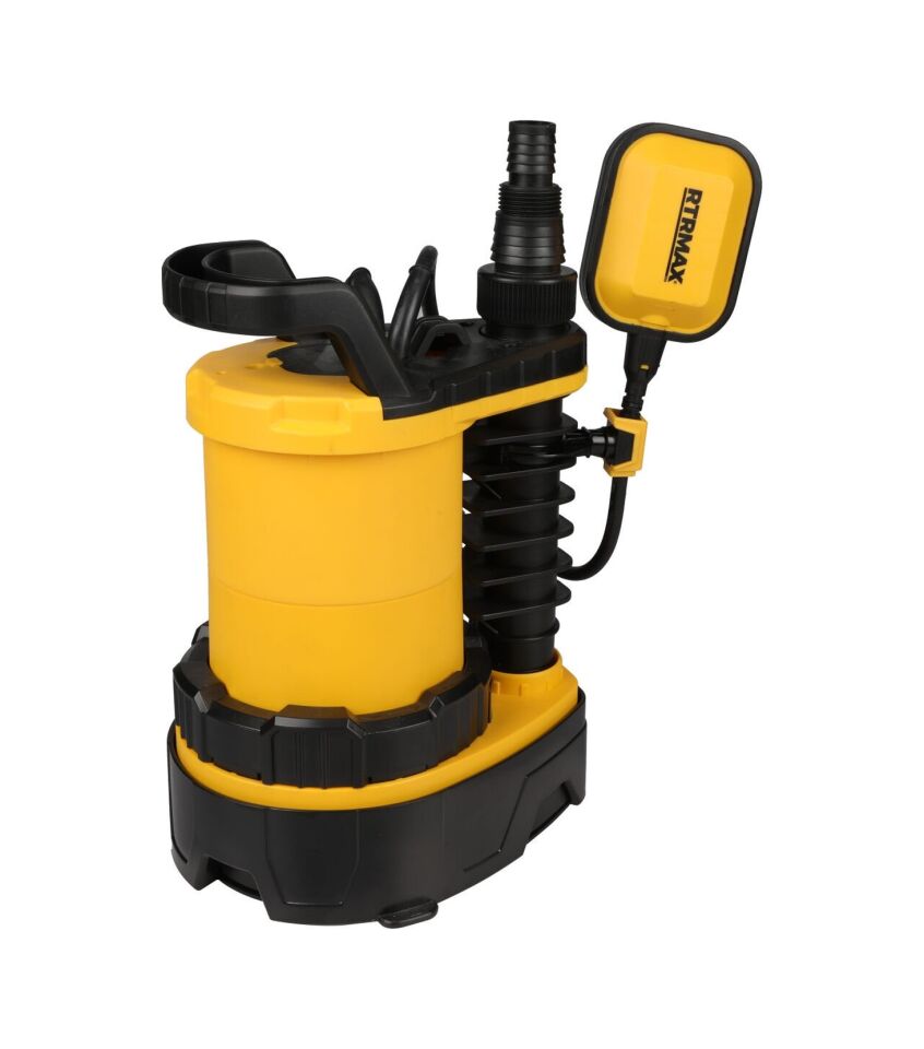 Rtrmax RTM826 Temiz / Kirli Su Dalgıç Pompa 750 W 8.5 Mt Vakumlu