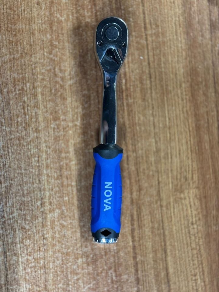 Nova 1/2″ Cırcır Kolu 72 Diş