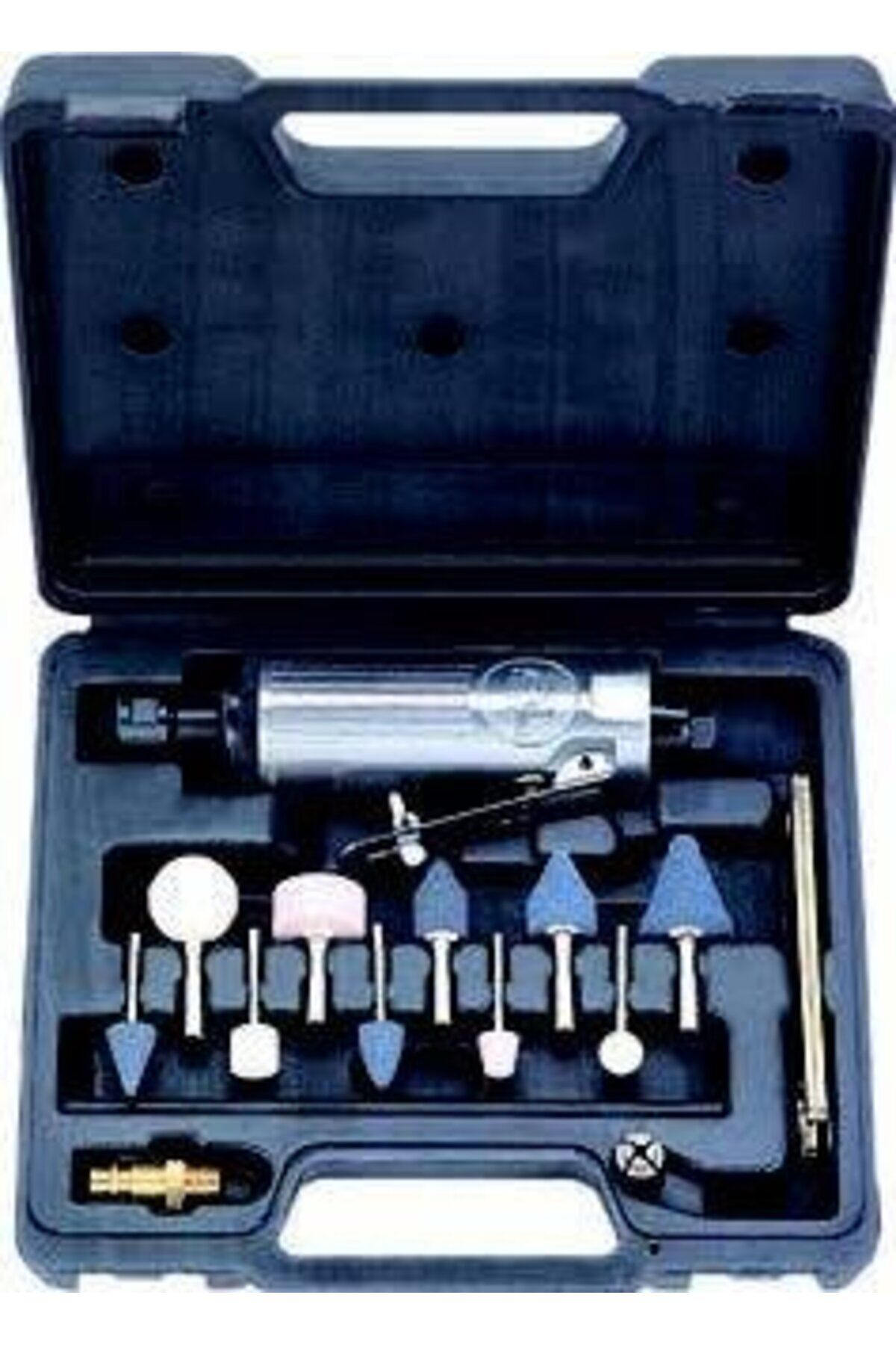 Gison GP824K Havalı Düz Kalıpçı Taşlama Seti 15’li