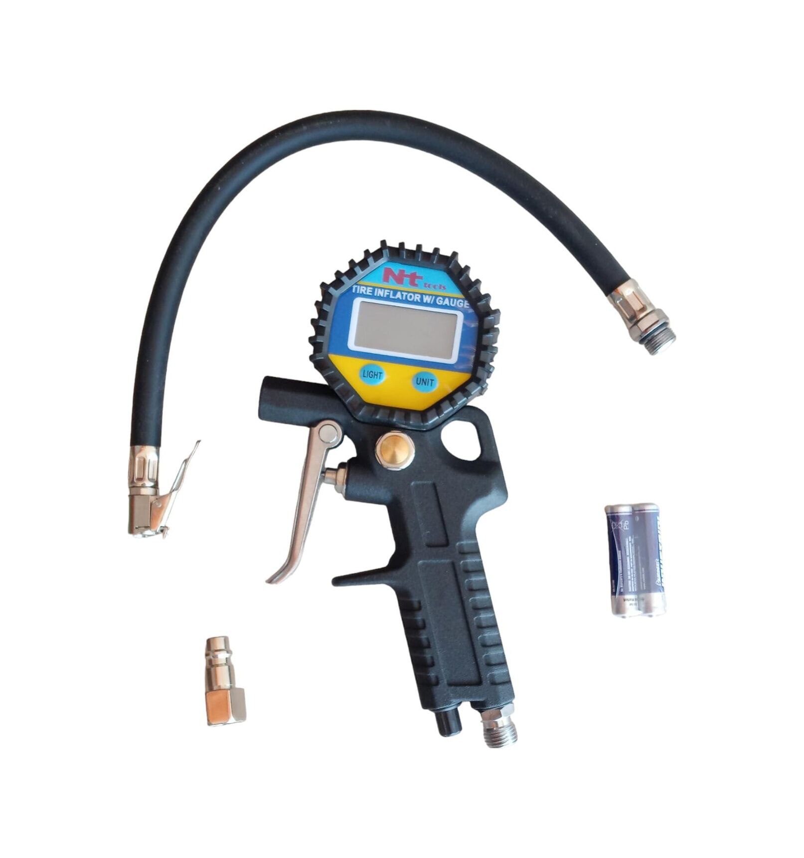 Nt Tools NTT8602 Üstten Dijital Göstergeli Lastik Şişirme Makinesi