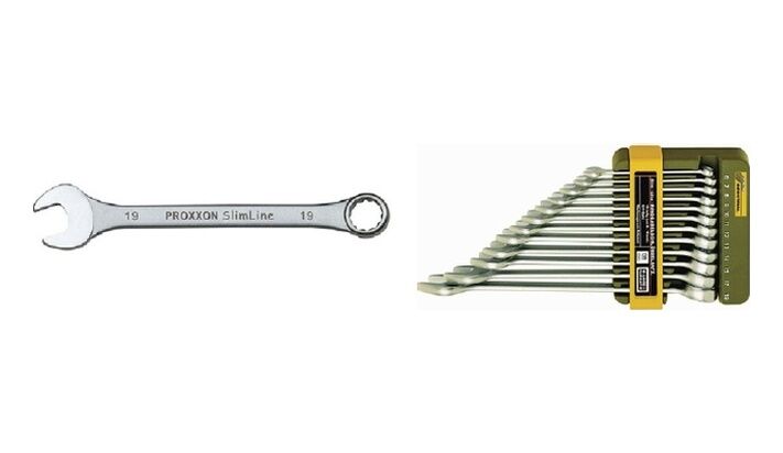 Proxxon 15 Parçalı Ince Kombıne Anahtar Takımı