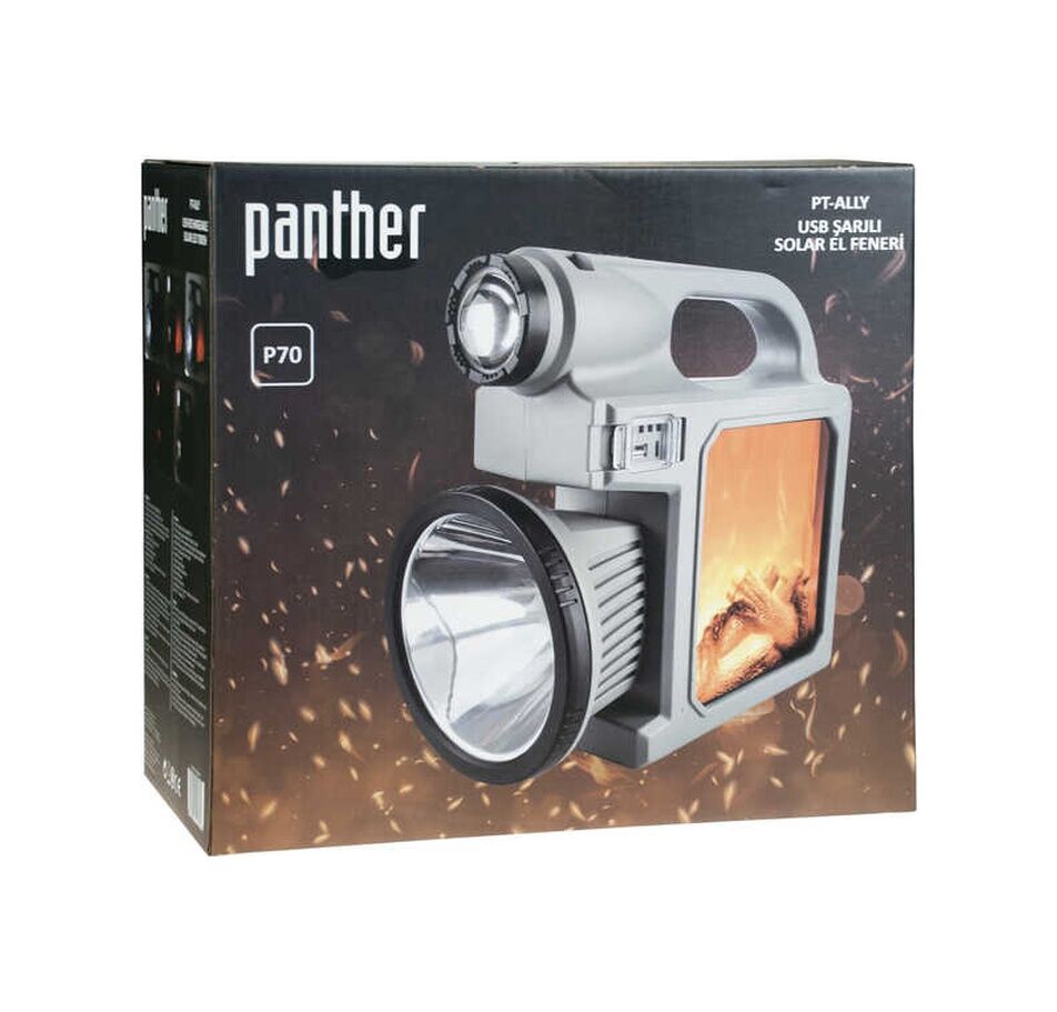 PANTHER ŞARJLI SOLAR FENER PT-ALLY