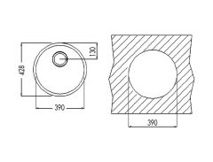 Teka Round Paslanmaz Çelik Eviye - 40108512