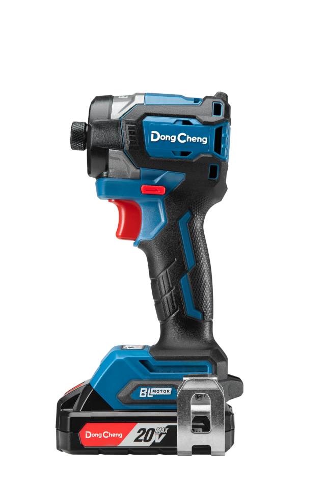 DongCheng DCPL208 20V Max 208 Nm Kömürsüz Torklu Vidalama Makinesi 2 Akülü