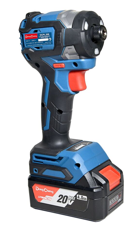 DongCheng DCPL208 20V Max 208 Nm Kömürsüz Torklu Vidalama Makinesi 2 Akülü